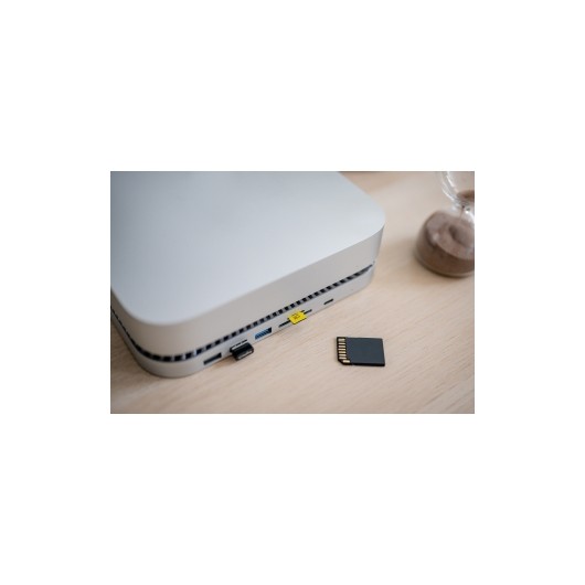 Podstawka Newell Hub USB-C z adapterem dysku SSD SATA do Mac Mini