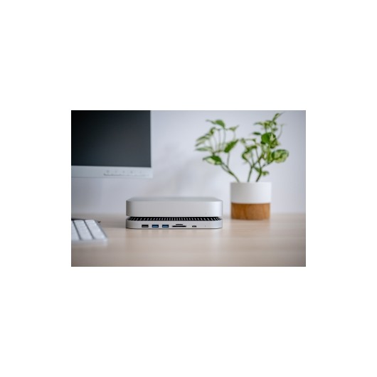 Podstawka Newell Hub USB-C z adapterem dysku SSD SATA do Mac Mini