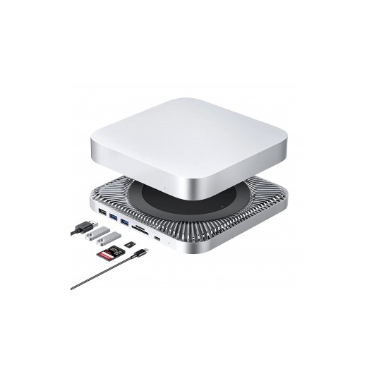 Podstawka Newell Hub USB-C z adapterem dysku SSD SATA do Mac Mini