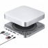 Podstawka Newell Hub USB-C z adapterem dysku SSD SATA do Mac Mini