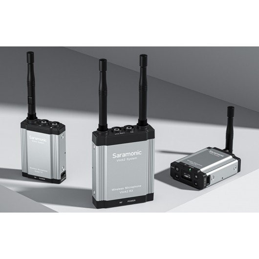 Zestaw do bezprzewodowej transmisji dźwięku Saramonic Vlink2 Kit2