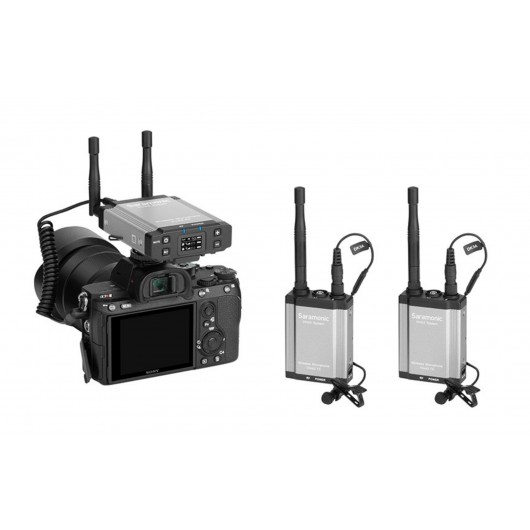 Zestaw do bezprzewodowej transmisji dźwięku Saramonic Vlink2 Kit2