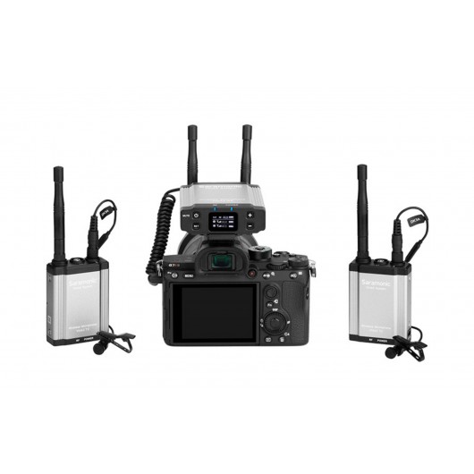 Zestaw do bezprzewodowej transmisji dźwięku Saramonic Vlink2 Kit2