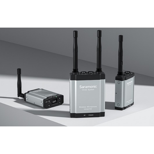 Zestaw do bezprzewodowej transmisji dźwięku Saramonic Vlink2 Kit2