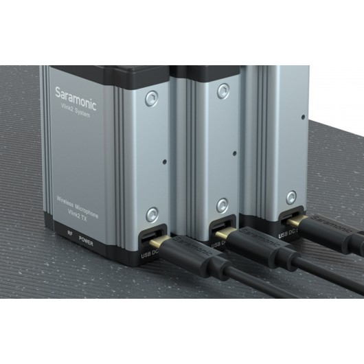 Zestaw do bezprzewodowej transmisji dźwięku Saramonic Vlink2 Kit2