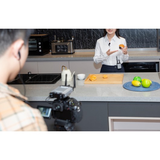 Zestaw do bezprzewodowej transmisji dźwięku Saramonic Vlink2 Kit2