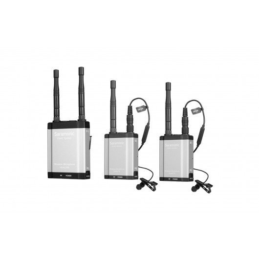 Zestaw do bezprzewodowej transmisji dźwięku Saramonic Vlink2 Kit2