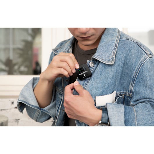 Zestaw do bezprzewodowej transmisji dźwięku Saramonic Blink900 B2 (RX + TX + TX)