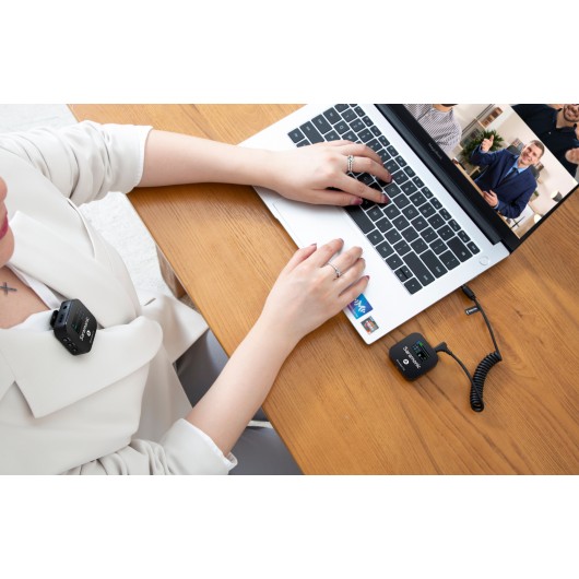 Zestaw do bezprzewodowej transmisji dźwięku Saramonic Blink900 B2 (RX + TX + TX)