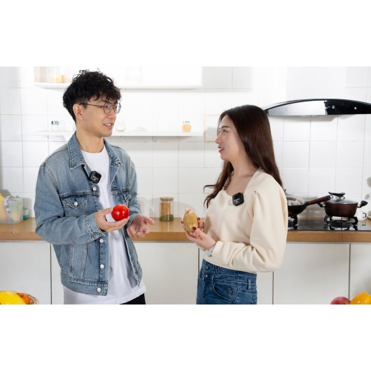 Zestaw do bezprzewodowej transmisji dźwięku Saramonic Blink900 B2 (RX + TX + TX)