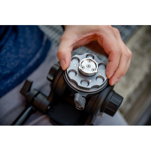 Uchwyt szybkiego montażu Zeapon Revolver Quick Release