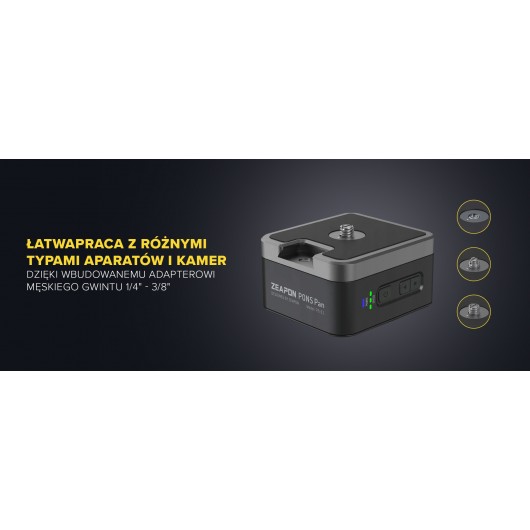 Głowica obrotowa Zeapon Pons Motorized Pan Head