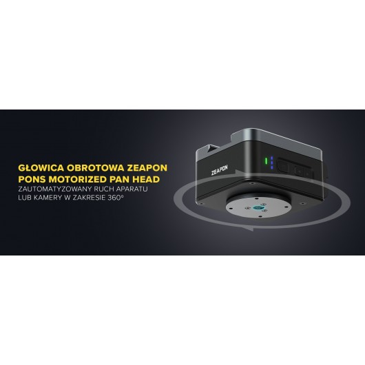 Głowica obrotowa Zeapon Pons Motorized Pan Head