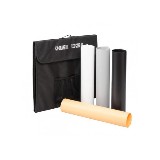 GlareOne Namiot bezcieniowy LED Cube 40