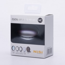 NiSi Close-Up Lens kit NC (II) - soczewka makro - 77mm WYPOŻYCZALNIA