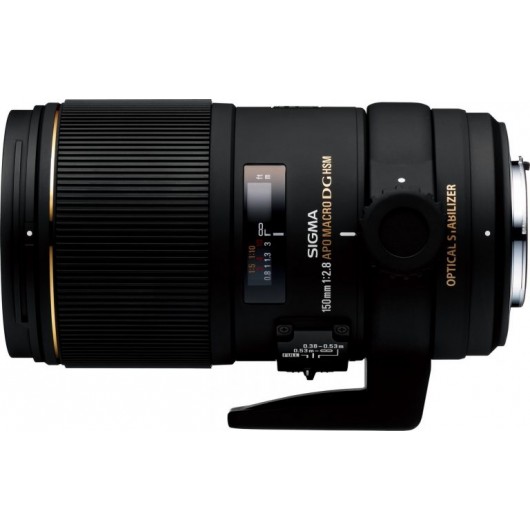 SIGMA 150mm F2.8 APO MACRO EX DG OS HSM Nikon - wypożyczalnia