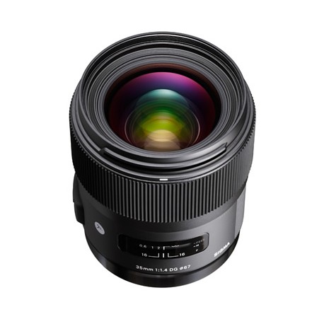 SIGMA 35mm f/1.4 DG HSM ART Nikon - wypożyczalnia