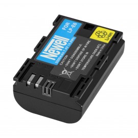 Zestaw ładowarka dwukanałowa Newell DL-USB-C i dwa akumulatory LP-E6 do Canon 2