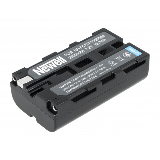 Zestaw ładowarka dwukanałowa Newell DL-USB-C i dwa akumulatory NP-F570 do Sony