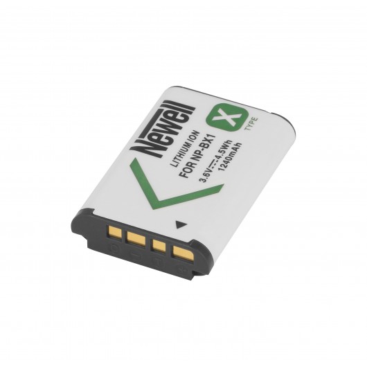 Zestaw ładowarka dwukanałowa Newell DL-USB-C i dwa akumulatory NP-BX1 do Sony