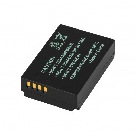 Zestaw ładowarka dwukanałowa Newell DL-USB-C i dwa akumulatory LP-E12 do Canon