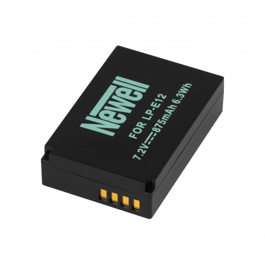 Zestaw ładowarka dwukanałowa Newell DL-USB-C i dwa akumulatory LP-E12 do Canon