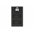 Zestaw ładowarka dwukanałowa Newell DL-USB-C i dwa akumulatory LP-E12 do Canon