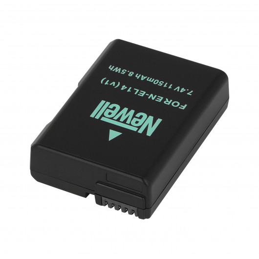 Zestaw ładowarka dwukanałowa Newell DL-USB-C i dwa akumulatory EN-EL14 do Nikon