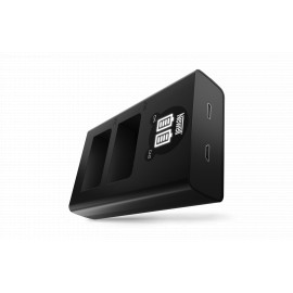 Ładowarka dwukanałowa Newell DL-USB-C do akumulatorów EN-EL25 do Nikon
