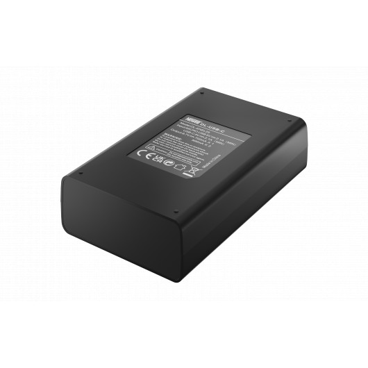 Ładowarka dwukanałowa Newell DL-USB-C do akumulatorów EN-EL25 do Nikon