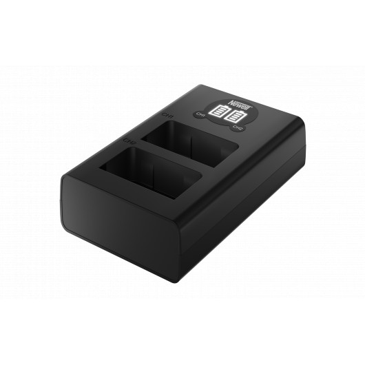 Ładowarka dwukanałowa Newell DL-USB-C do akumulatorów EN-EL25 do Nikon
