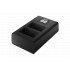 Ładowarka dwukanałowa Newell DL-USB-C do akumulatorów EN-EL25 do Nikon