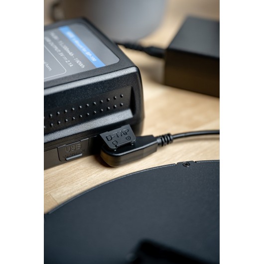 Ładowarka Newell D-Tap 16,8 V 5 A do akumulatorów V-mount