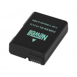Zestaw ładowarka dwukanałowa Newell DL-USB-C i akumulator EN-EL14 do Nikon 2