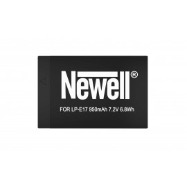 Zestaw ładowarka dwukanałowa Newell DL-USB-C i akumulator LP-E17 do Canon 2