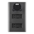 Zestaw ładowarka dwukanałowa Newell DL-USB-C i akumulator SPJB1B do GoPro Hero 8