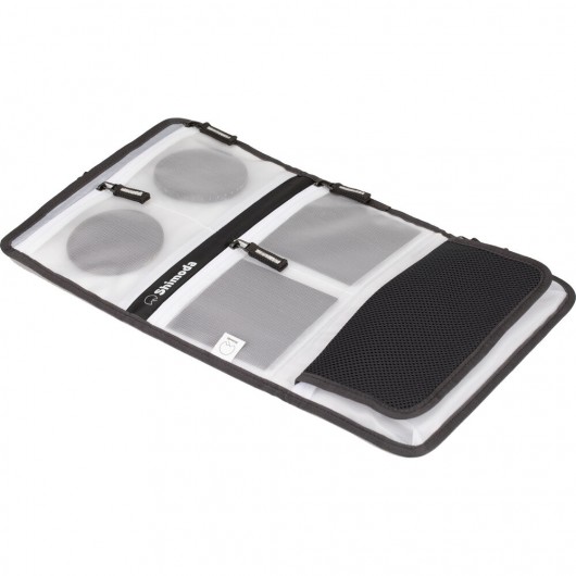SHIMODA Filter Wrap 100 - składany pokrowiec na filtry 100mm czarny