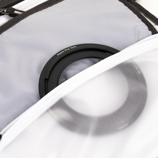 SHIMODA Filter Wrap 100 - składany pokrowiec na filtry 100mm czarny