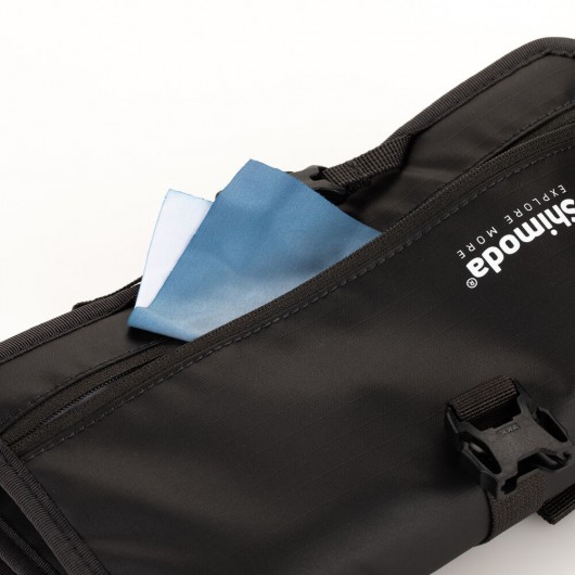 SHIMODA Filter Wrap 100 - składany pokrowiec na filtry 100mm czarny