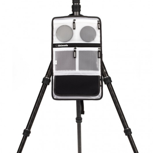 SHIMODA Filter Wrap 100 - składany pokrowiec na filtry 100mm czarny