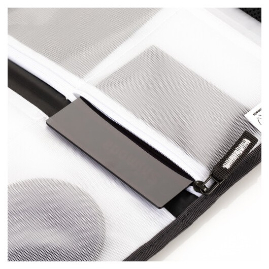 SHIMODA Filter Wrap 100 - składany pokrowiec na filtry 100mm czarny