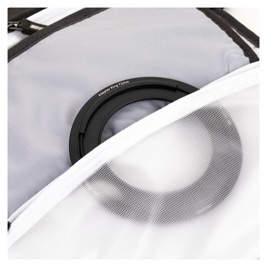 SHIMODA Filter Wrap 100 - składany pokrowiec na filtry 100mm czarny