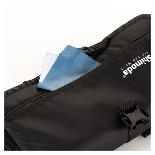 SHIMODA Filter Wrap 100 - składany pokrowiec na filtry 100mm czarny