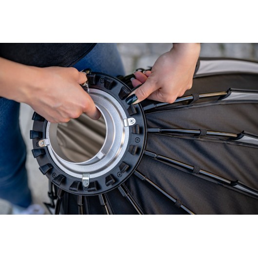 Softbox paraboliczny Newell Scatto - 90 cm