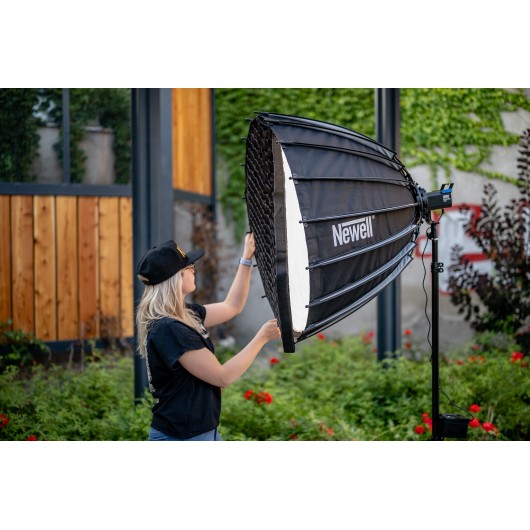 Softbox paraboliczny Newell Scatto - 90 cm