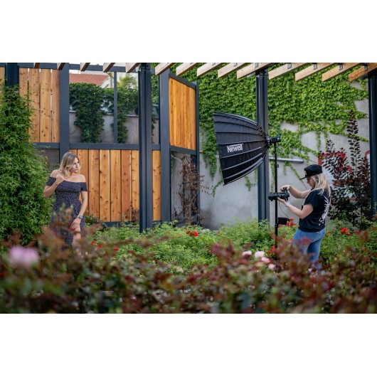 Softbox paraboliczny Newell Scatto - 90 cm