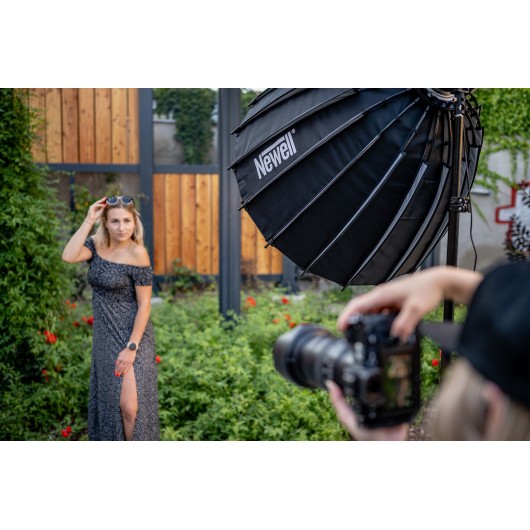 Softbox paraboliczny Newell Scatto - 90 cm