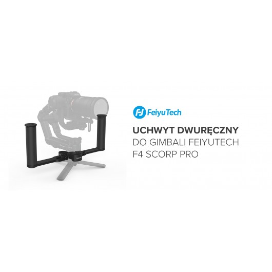 Uchwyt dwuręczny do gimbali FeiyuTech F4 Scorp Pro