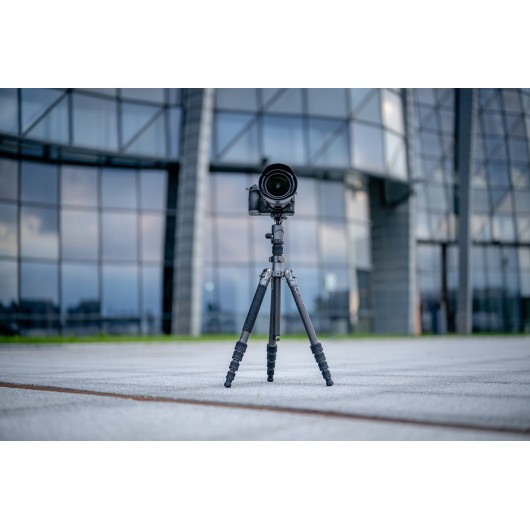 Statyw Fotopro Sherpa - pomarańczowy