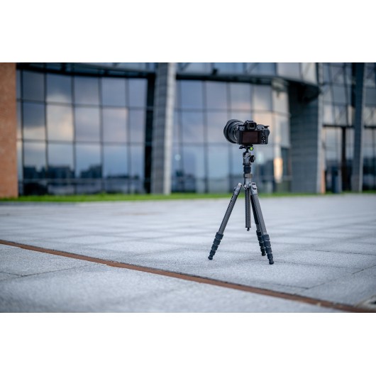 Statyw Fotopro Sherpa - pomarańczowy